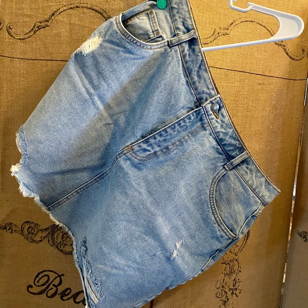 Women’s denim skirt